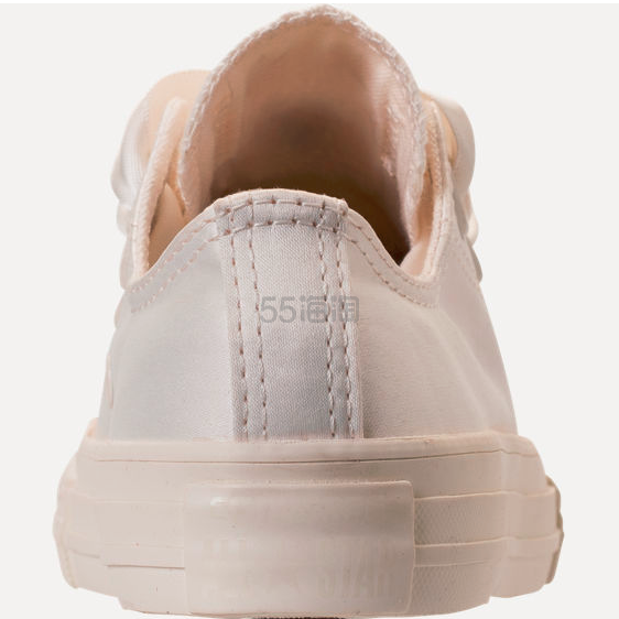 Converse 匡威 Chuck Taylor All Star 丝带缎面低帮帆布鞋 大童款 2色可选
