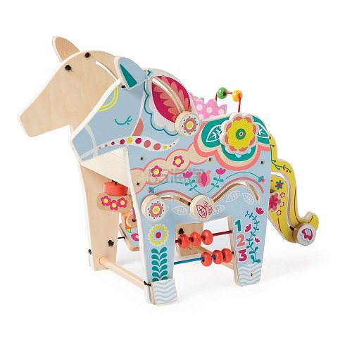 【美亚自营】Manhattan Toy 曼哈顿玩具 Winkel 宝宝小木马早教玩具