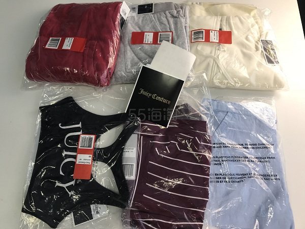 【5姐晒单】加州味十足的 Juicy Couture