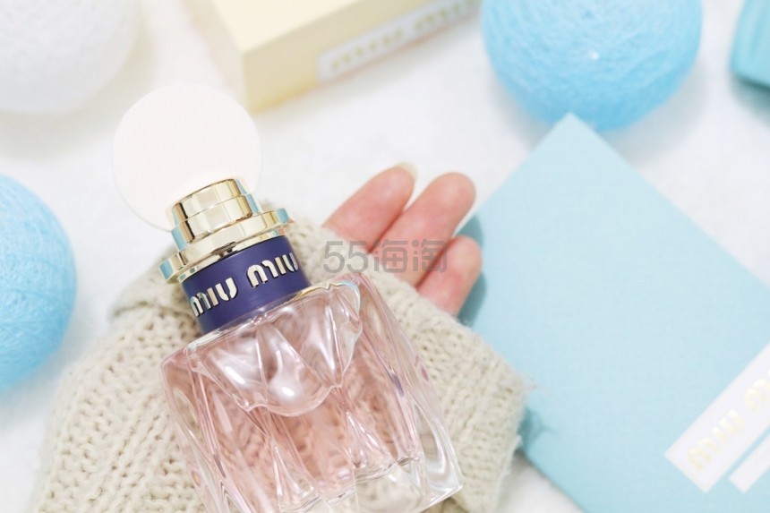 送手提包！Miu Miu 缪缪 2018新品 粉漾女士香水 100ml