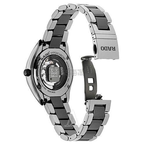 Rado 雷达 HyperChrome 皓星系列 *165152 男士陶瓷自动机械腕表