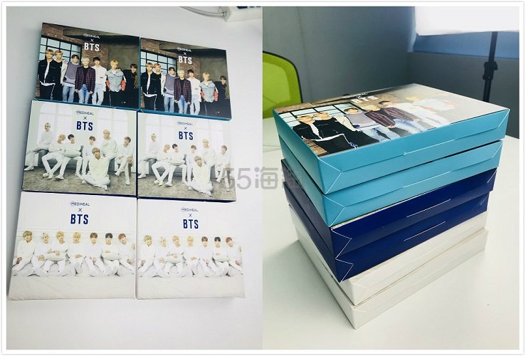 美迪惠尔 X BTS 带你召唤正能量美肌