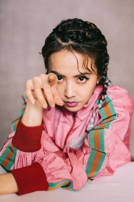 蔡依林同款 Gucci Pink GG Logo 粉色外套