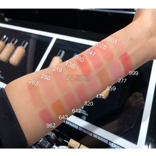 新品！超级美丽！Dior Rouge Blush 系列腮红 经典色#999 #蓝色偏光601