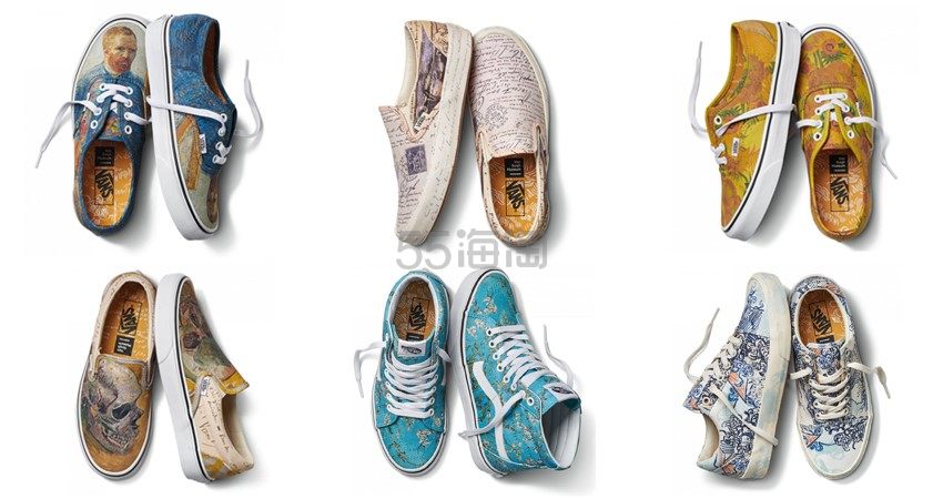 【5姐晒单】Vans x Van Gogh Museum 梵高博物馆联名款