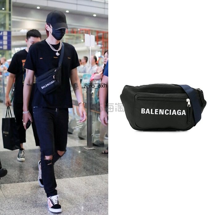 吴亦凡同款 BALENCIAGA wheel 巴黎世家背包