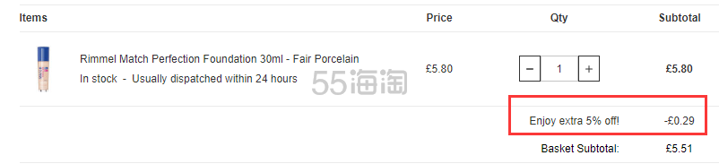 Lookfantastic：Rimmel 芮谜 平价彩妆产品