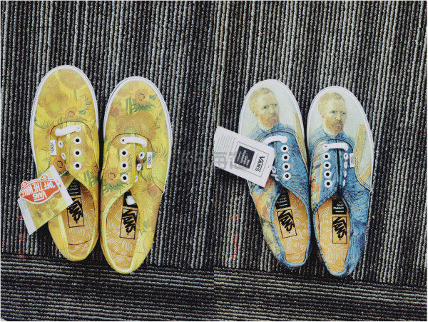 【5姐晒单】Vans x Van Gogh Museum 梵高博物馆联名款
