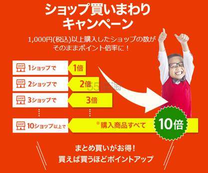 日本乐天市场Rakuten：超级特惠开启