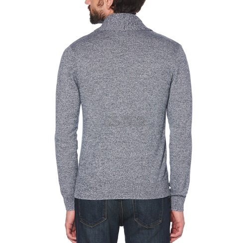 Original Penguin 简约款灰色男士针织毛衣