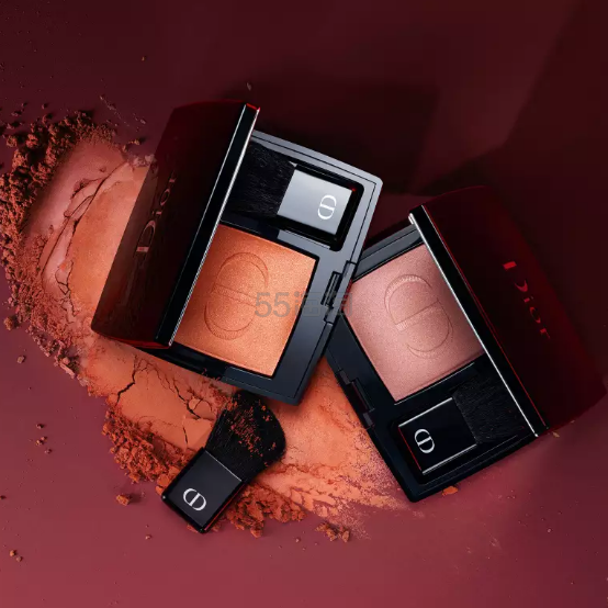 601有货！Dior 迪奥 秋季新品蓝金腮红 多色可选