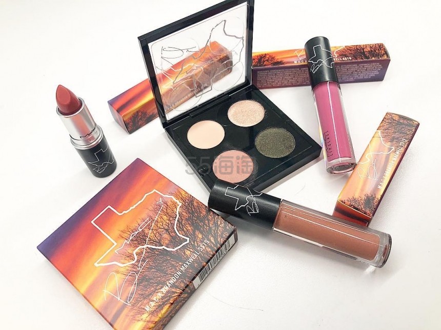 【新品】MAC 魅可 美国官网:MAC × Brandon