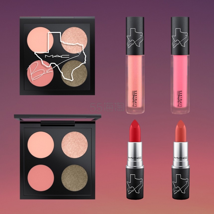 【新品】MAC 魅可 美国官网:MAC × Brandon