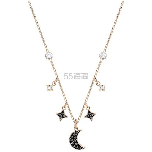 Swarovski 施华洛世奇 5429737 星星月亮女士项链