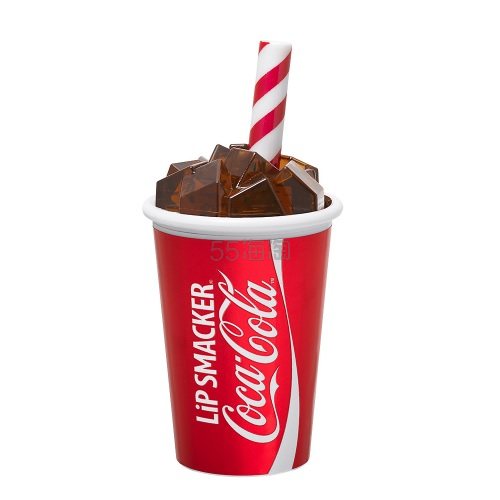 【买3付2】Lip Smacker 汽水口味润唇膏 可乐