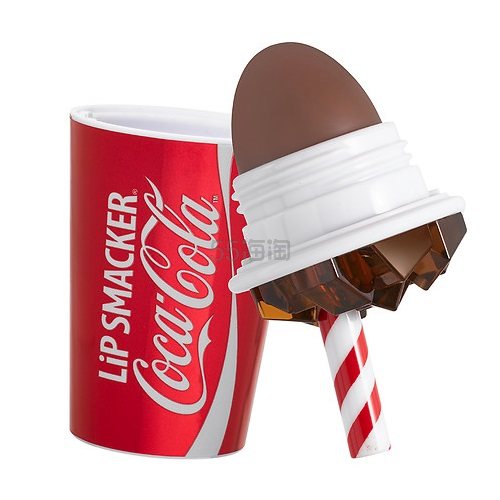 【买3付2】Lip Smacker 汽水口味润唇膏 可乐