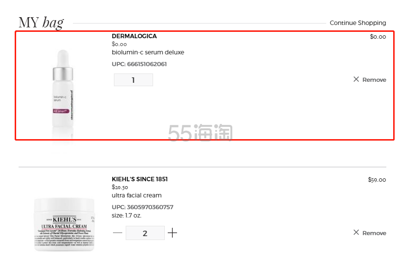 Bluemercury ： 全场护肤彩妆香氛满赠礼物又更新啦