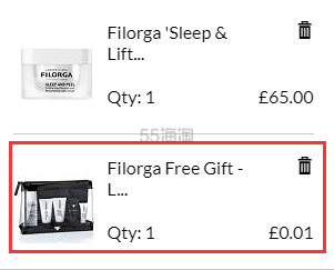 Debenhams：Filorga 菲洛嘉 十全大补面膜、雕塑眼霜等护肤