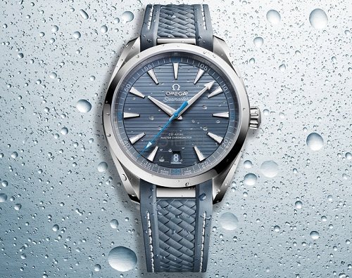 小雀*同款！Omega  欧米茄 Seamaster 海马系列 Aqua Terra 220.12.41.21.03.002 男士机械腕表