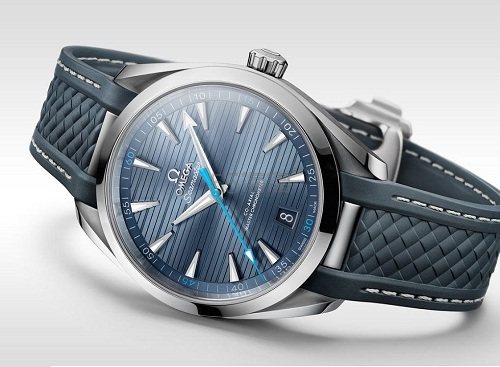 小雀*同款！Omega  欧米茄 Seamaster 海马系列 Aqua Terra 220.12.41.21.03.002 男士机械腕表