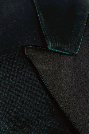 Saint Laurent 圣罗兰 丝绒西装长外套