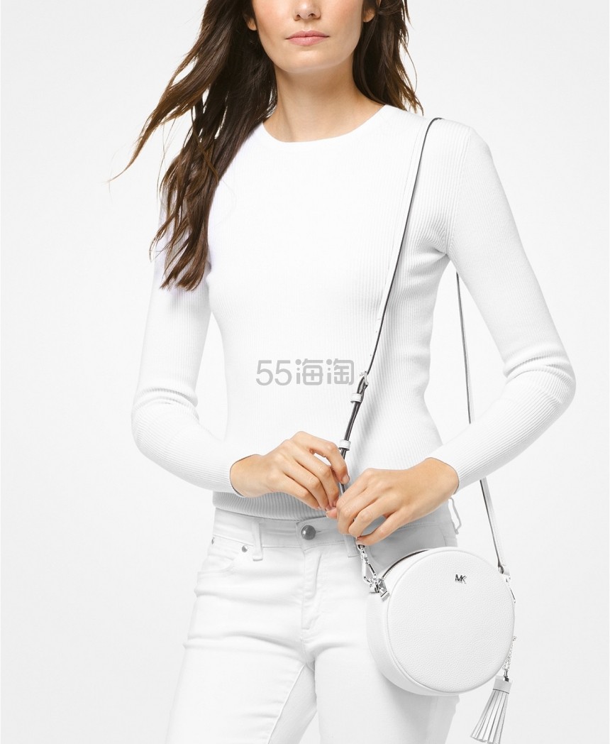 4.5折 MICHAEL Michael Kors 中号圆形单肩斜跨包