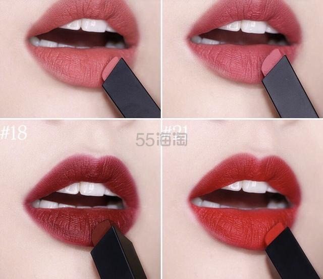 【21号补货】2018秋季新品！YSL 圣罗兰 小金条雾面细管口红