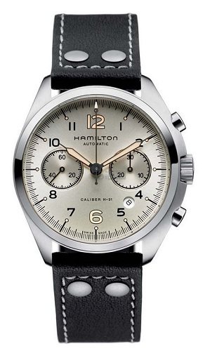Hamilton 汉米尔顿 Khaki *iation Pilot 卡其航空系列 H76416755 男士机械腕表
