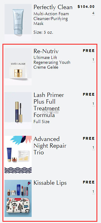 豪华赠礼！Estee Lauder 雅诗兰黛 净莹柔肤洁面乳 150ml