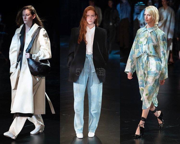 巴黎时装周第3天||5姐本来想好好看秀，谁知被 Lemaire 的妻子 Sarah Linh Tran 深深吸引