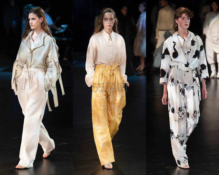 巴黎时装周第3天||5姐本来想好好看秀，谁知被 Lemaire 的妻子 Sarah Linh Tran 深深吸引