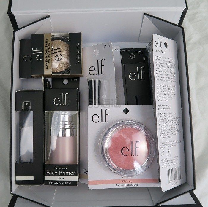 【5姐晒单】ELF 彩妆礼盒