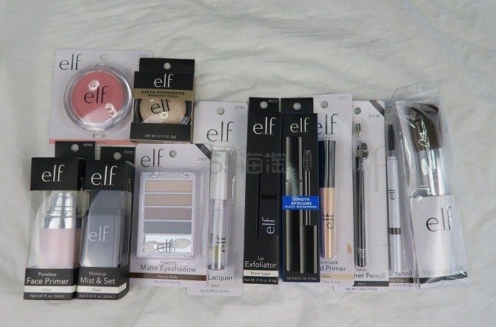 【5姐晒单】ELF 彩妆礼盒