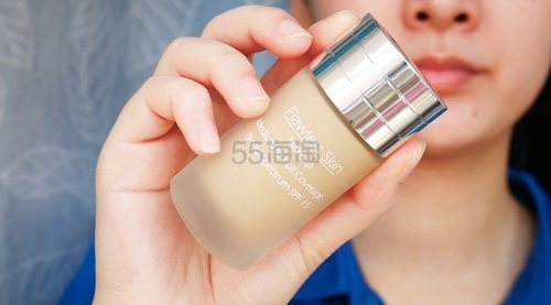 【5姐晒单】Prescriptives 无瑕粉底液+明星水散粉 开箱测评！