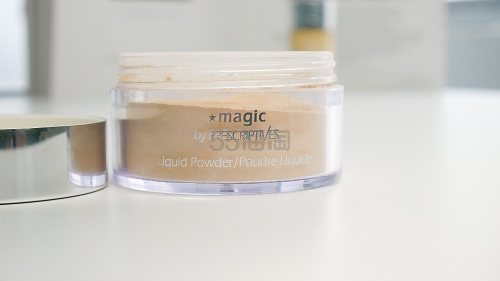 【5姐晒单】Prescriptives 无瑕粉底液+明星水散粉 开箱测评！