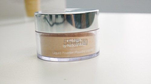 【5姐晒单】Prescriptives 无瑕粉底液+明星水散粉 开箱测评！
