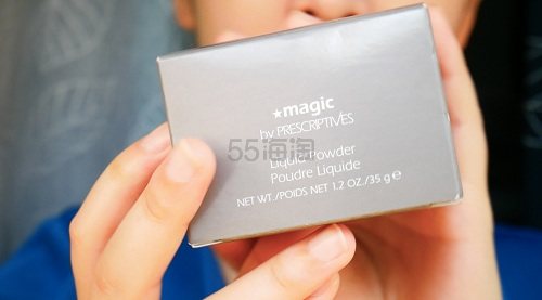 【5姐晒单】Prescriptives 无瑕粉底液+明星水散粉 开箱测评！