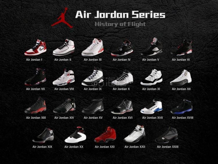 【直女大扫盲】Air Jordan 乔丹篮球鞋
