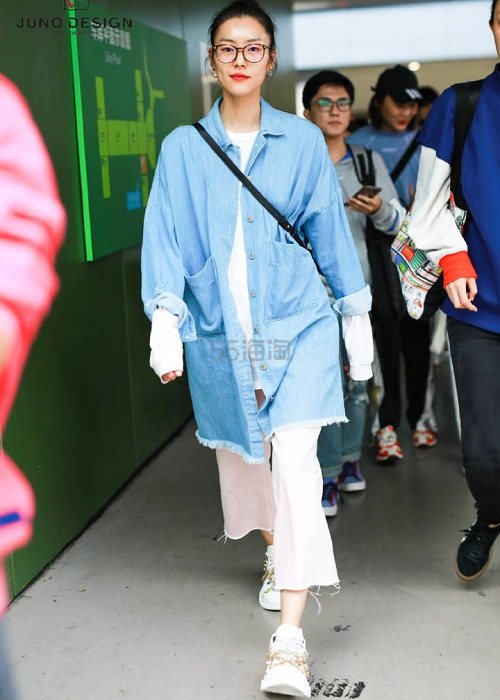 【刘雯街拍同款】GUCCI Flashtrekv 晶饰镶嵌*运动鞋