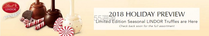 Lindt 瑞士莲：精美圣诞限定款巧克力