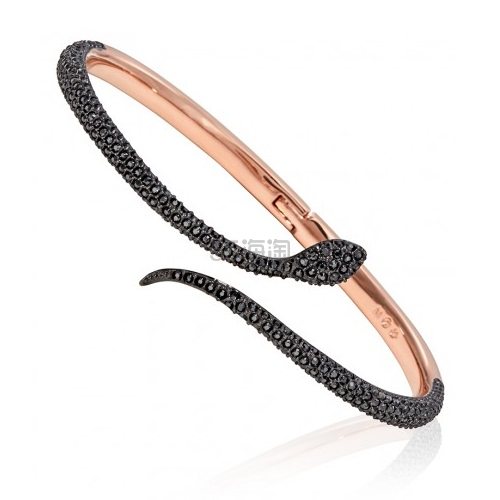 Swarovski 施华洛世奇 Leslie 蛇形手镯 M号 5399038