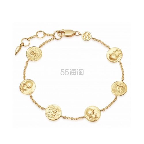 已过期missomalucywilliamsxmissoma合作款古罗马硬币手链8折76约691