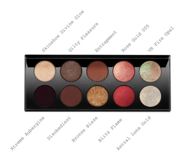 Pat McGrath Labs x 大都会博物馆 MOTHERSHIP V 眼影盘