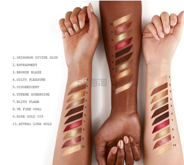 Pat McGrath Labs x 大都会博物馆 MOTHERSHIP V 眼影盘