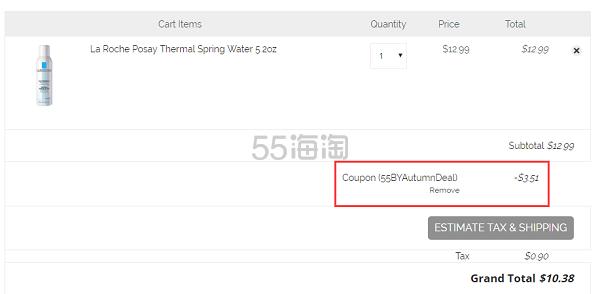 【55专享】BeautifiedYou.com：La Roche-Posay 理肤泉， *ene 雅漾， EltaMD 等等超多美妆护肤