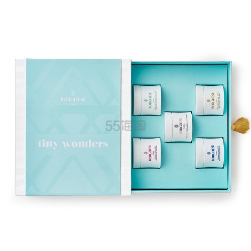 Borghese 贝佳斯 迷你面膜套装 15ml×5