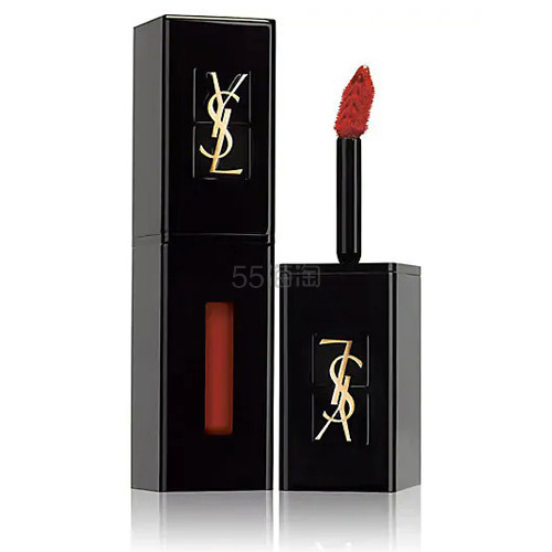 416有货！YSL 圣罗兰 黑管唇釉