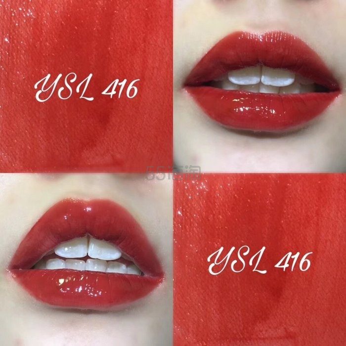 416有货！YSL 圣罗兰 黑管唇釉