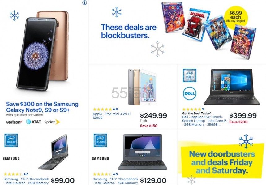 Best Buy 18 黑色星期五海报出炉部分黑五价已经开抢好价购戴森 Ipad 等