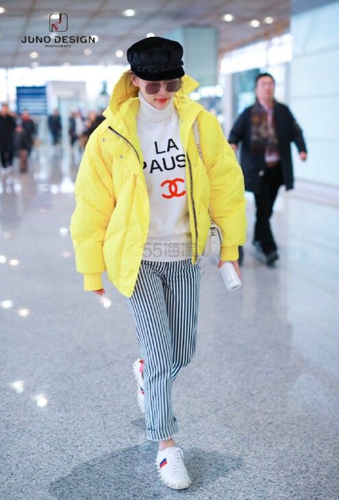 张嘉倪同款 IENKI IENKI Dunlop 羽绒夹克